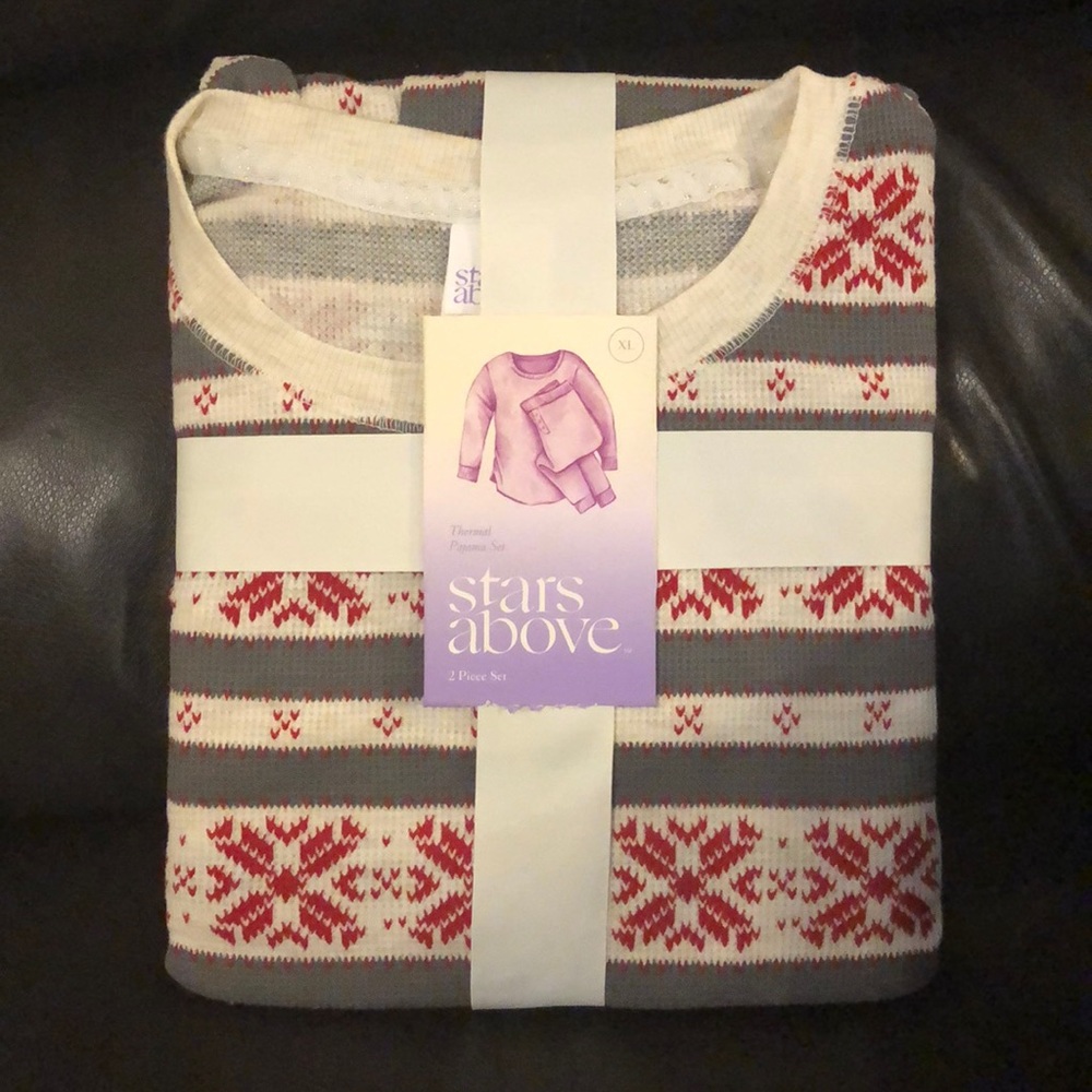 Ladies thermal pajama set